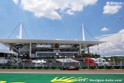 Le GP de Miami veut ’raviver la passion de la F1’ aux Etats-Unis