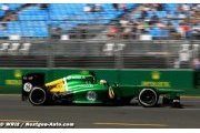 Caterham dominé par Marussia