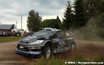 ES2&nbsp;: Tanak prend l’avantage