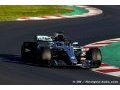 Bottas promet de 'moins s'énerver' lorsque Hamilton sera plus rapide