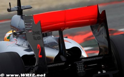 Whiting did not inspect McLaren wing on Friday