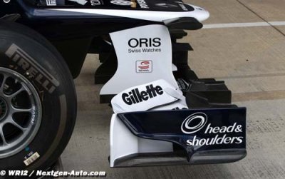 Williams explique le retard de la FW35