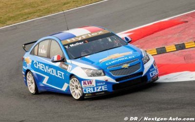Monza - Course 2&nbsp;: Triplé Chevrolet, victoire de Muller