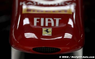 2012 Ferrari has ugly ’bump’ on nose