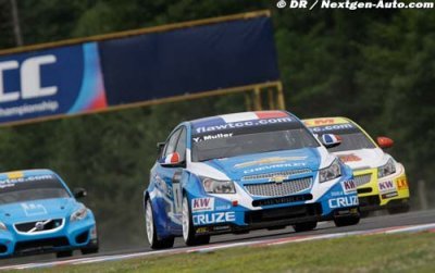 First pole of the season for Muller