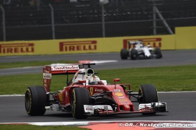 Mexico, FP2: Vettel hits the front in second practice in Mexico City