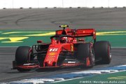Hockenheim, EL3 : Leclerc et Ferrari frappent fort avant les qualifs