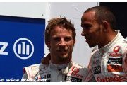 Damon Hill évoque le duel Hamilton-Button