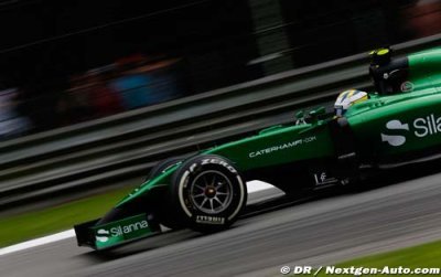Ericsson dévoile le point noir de la Caterham CT05