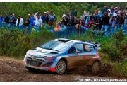 Hyundai au Rallye de Sardaigne avec trois voitures