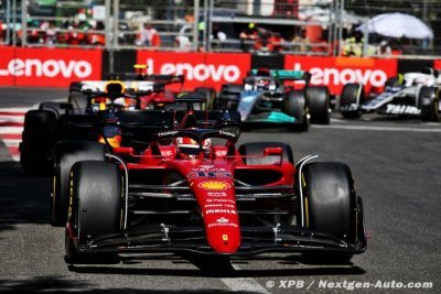 Ferrari admet avoir ’un écart à combler’ avant de jouer les titres en F1