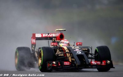 Une fuite d’huile du moteur Renault prive Maldonado de qualifications