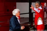 Arrivabene needs help running Ferrari - Ecclestone