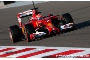 Kimi Raikkonen ne veut pas céder à la panique