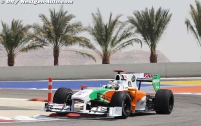 Optimisme confirmé chez Force India
