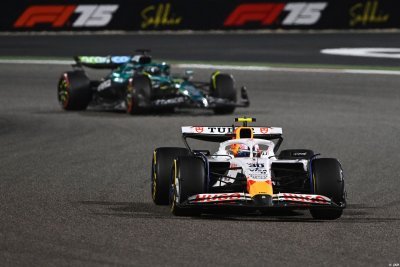 Lawson en est déjà à 5 points de pénalité sur sa licence