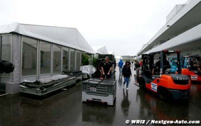 Lotus now locked out at Sochi