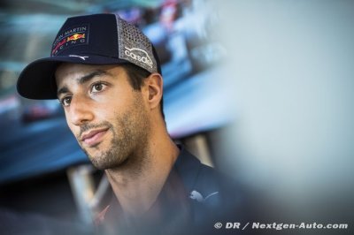 Ricciardo espère ’voler’ la victoire à Hamilton ce week-end