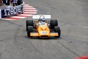 Mika Häkkinen a piloté une vieille McLaren à Monaco