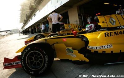 Berthon signe en GP2 chez DAMS 