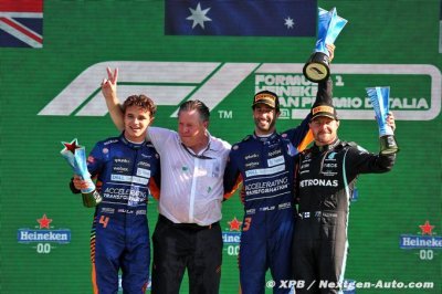 Les statistiques après le Grand Prix d’Italie