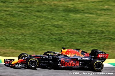 Verstappen n’avait pas la vitesse suffisante pour passer Bottas