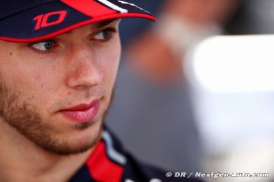 Gasly to show ’true value’ back at Toro Rosso