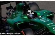 Kobayashi a encore fait le boulot chez Caterham