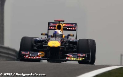 Vettel cruises to Shanghai pole position
