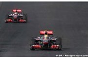 La McLaren est compétitive en Corée