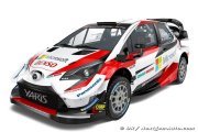 La Toyota Yaris WRC présentée en version 2019 (+ photos)