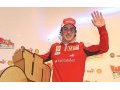 Alonso en rouge pour la première fois