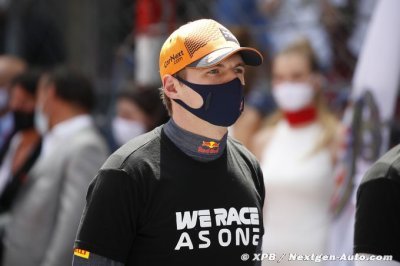 Verstappen ne se laissera pas distraire pendant sa saison 2021