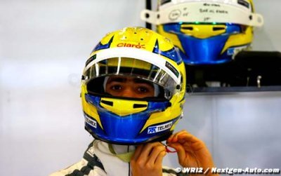 Bilan de mi-saison&nbsp;: Esteban Gutierrez