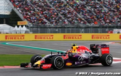 Qualifying - Mexico GP report: Red Bull Renault