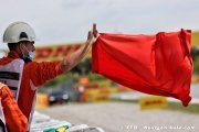 Drapeau rouge : La F1 et la FIA vont réfléchir à une règle comme en IndyCar
