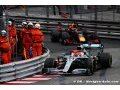 Hamilton wins in Monaco despite tyre drama, Vettel 2nd ahead of Bottas