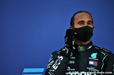 Les commissaires ont entendu Hamilton avant d’annuler son retrait de points