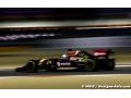 Race Bahrain GP report: Lotus Renault