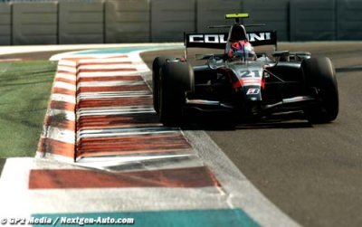 James Jakes sets the pace in Abu Dhabi