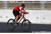 Alonso doubts Rossi to become Ferrari teammate