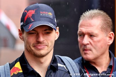 Father to be trackside for Verstappen’s second title