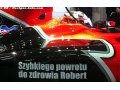 F1 world salutes injured Kubica at Jerez