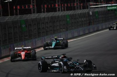 Wolff&nbsp;: Mercedes F1 avait le rythme pour faire mieux à Vegas