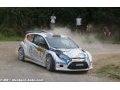 Tänak heads a Ford podium clean sweep in S-WRC