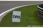 La FIA garde deux zones de DRS pour l'Inde