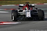 Plus de 715 km au compteur de Giovinazzi en une journée