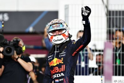 Un seul titre en F1, c’est l’objectif ’final’ de Verstappen