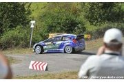 SS9: Solberg hits trouble (+ video)