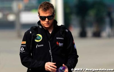 Red Bull’s 2014 interest ’flattering’ - Raikkonen